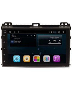 Монитор для автомобиля Android King Cool TS7 2/32 GB & Carplay For Toyota Prado 2008	
