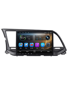 Монитор для автомобиля Android King Cool TS7 2/32 GB & Carplay For Hyundai Elantra 2017-2019	