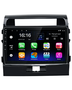 Монитор для автомобиля Android King Cool TS7 2/32 GB & Carplay For Toyota Land Cruiser 2007-2015	