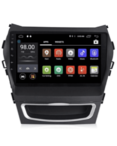 Avtomobil üçün monitor Android King Cool TS7 2/32 GB & Carplay For Hyundai Santa Fe 2013-2017	