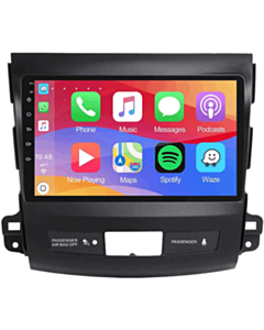 Монитор для автомобиля Android King Cool T18 2/32GB DSP & Carplay For Mitsubishi Outlander 2010