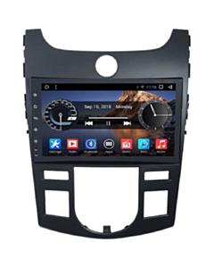 Монитор для автомобиля King Cool Android KT18 2/32GB DSP & Carplay For Kia K3 2009-2012 (Climate Control)