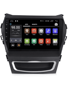 Монитор для автомобиля King Cool Android T18 2/32 GB DSP & Carplay for Hyundai Santa Fe 2013-2017