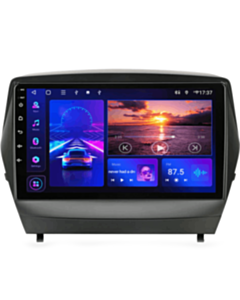 Avtomobil üçün monitor King Cool Android T18 2/32 GB DSP & Carplay for Hyundai Ix35 2009-2015