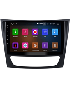 Монитор для автомобиля King Cool Android T18 2/32 GB DSP & Carplay for Mercedes W211 2003
