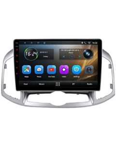 Avtomobil üçün monitor King Cool Android T18 2/32 GB DSP & Carplay for Chevrolet Captiva 2013