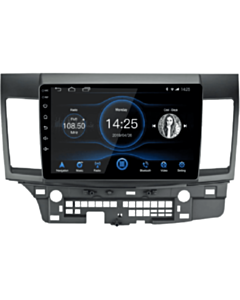 Avtomobil üçün monitor King Cool Android T18 2/32 GB DSP & Carplay for Mitsubishi Lancer 2007-2012