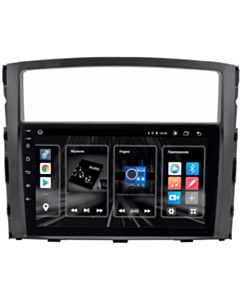 Монитор для автомобиля King Cool Android T18 2/32 GB DSP & Carplay for Mitsubishi Pajero 2006-2010 (Rockford)