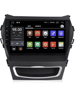 Avtomobil üçün monitor King Cool Android T18 2/32 GB DSP & Carplay for Hyundai Santa Fe 2013-2017 (Amplifier)