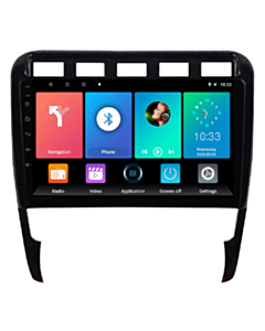 Монитор для автомобиля King Cool Android T18 2/32 GB DSP & Carplay for Porsche Cayenne 2002-2009