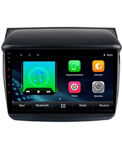 Монитор для автомобиля King Cool Android T18 3/32 GB DSP & Carplay for Mitsubishi L200 2008-2015
