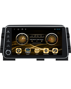Монитор для автомобиля King Cool Android T18 3/32 GB DSP & Carplay for Nissan Kicks 2020