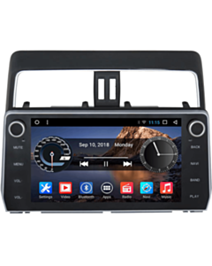 Avtomobil üçün monitor King Cool Android T18 3/32 GB DSP & Carplay for Toyota Prado 2018