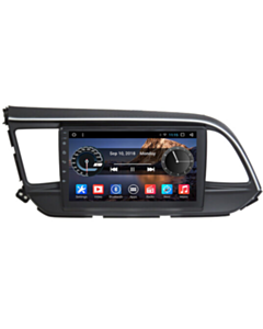 Монитор для автомобиля King Cool Android T18 3/32 GB DSP & Carplay for Hyundai Elantra 2020