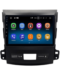 Монитор для автомобиля King Cool Android T18 3/32 GB DSP & Carplay for Mitsubishi Outlander 2010
