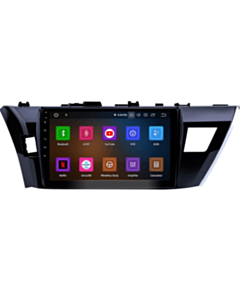 Монитор для автомобиля King Cool Android T18 3/32 GB DSP & Carplay for Toyota Corolla 2015