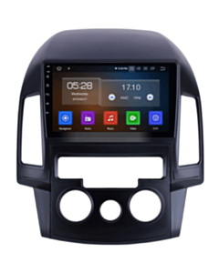 Монитор для автомобиля King Cool Android T18 3/32 GB DSP & Carplay for Hyundai I30 (A/C Manual)