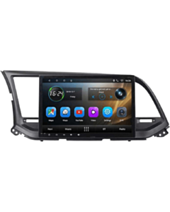 Avtomobil üçün monitor King Cool Android T18 3/32 GB DSP & Carplay for Hyundai Elantra 2017-2019