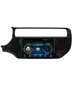 Монитор для автомобиля King Cool Android T18 3/32 GB DSP & Carplay for Kia Rio 2012-2014