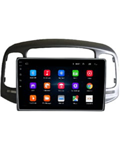 Avtomobil üçün monitor King Cool Android T18 3/32 GB DSP & Carplay for Hyundai Accent 2006-2011