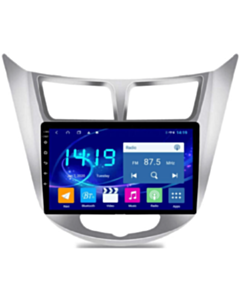 Монитор для автомобиля King Cool Android T18 3/32 GB DSP & Carplay for Hyundai Accent 2012-2017