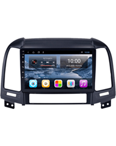 Монитор для автомобиля King Cool Android T18 3/32 GB DSP & Carplay for Hyundai Santa Fe 2006-2012