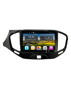 Avtomobil üçün monitor Android King Cool T18 3/32 GB DSP & Carplay for Lada Vesta 2015-2019	