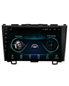 Avtomobil üçün monitor Android King Cool T18 3/32 GB DSP & Carplay for Honda CRV 2007