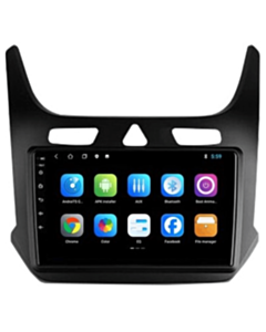 Avtomobil üçün monitor Android King Cool T18 3/32 GB DSP & Carplay for Chevrolet Cobalt 2011-2019 