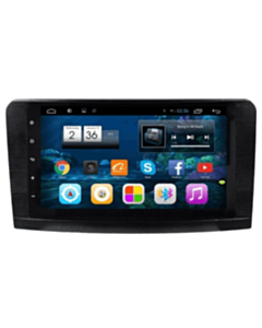 Avtomobil üçün monitor Android King Cool T18 3/32 GB DSP & Carplay for Mercedes ML/GL 2008
