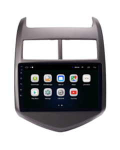 Монитор для автомобиля King Cool Android T18 3/32 GB DSP & Carplay For Chevrolet Aveo 2011