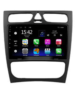 Монитор для автомобиля King Cool Android T18 3/32 GB DSP & Carplay For Mercedes W203 C-Class 2001-2004