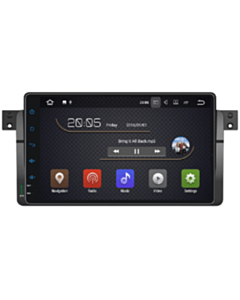 Монитор для автомобиля King Cool Android T18 3/32 GB DSP & Carplay For BMW E46	