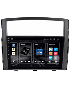 Монитор для автомобиля King Cool Android T18 3/32 GB DSP & Carplay For Mitsubishi Pajero 2006-2010 (Rockford)