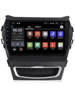 Avtomobil üçün monitor King Cool Android T18 3/32 GB DSP & Carplay For Hyundai Santa Fe 2013-2017 (Amplifier)