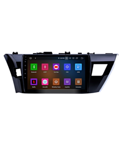 Avtomobil üçün monitor King Cool Android T18 4/64 GB DSP & Carplay For Toyota Corolla 2015