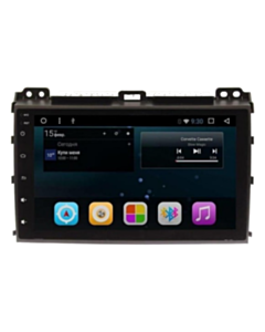 Монитор для автомобиля King Cool Android T18 4/64 GB DSP & Carplay For Toyota Prado 2008