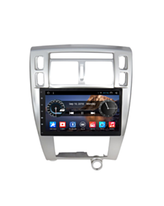 Монитор для автомобиля King Cool Android T18 4/64 GB DSP & Carplay For Hyundai Tucson 2008