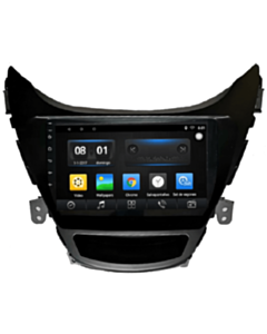 Монитор для автомобиля King Cool Android T18 4/64 GB DSP & Carplay For Hyundai Elantra 2014-2016