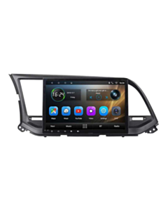 Монитор для автомобиля King Cool Android T18 4/64 GB DSP & Carplay For Hyundai Elantra 2017-2019