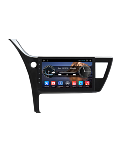 Монитор для автомобиля King Cool Android T18 4/64 GB DSP & Carplay For Toyota Corolla 2017