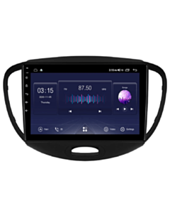 Avtomobil üçün monitor King Cool Android T18 4/64 GB DSP & Carplay For Hyundai I10