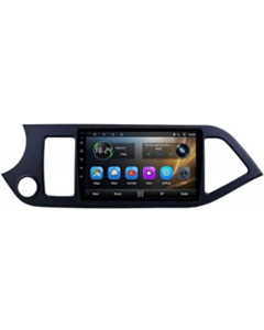 Avtomobil üçün monitor King Cool Android T18 4/64 GB DSP & Carplay For Kia Picanto 2011-2017