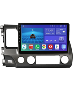 Монитор для автомобиля King Cool Android T18 4/64 GB DSP & Carplay For Honda Civic 2007-2011