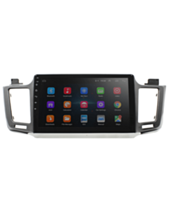 Монитор для автомобиля King Cool Android T18 4/64 GB DSP & Carplay for Toyota RAV4 2013-2018