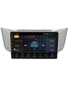 Монитор для автомобиля King Cool Android T18 4/64 GB DSP & Carplay For Lexus RX 330 2005-2009