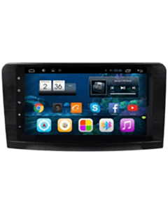 Монитор для автомобиля King Cool Android T18 4/64 GB DSP & Carplay For Mercedes ML/GL 2008