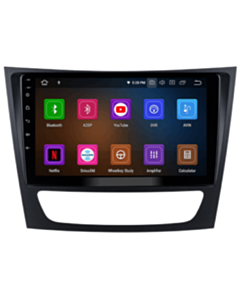 Монитор для автомобиля King Cool Android T18 4/64 GB DSP & Carplay For Mercedes W211 2003