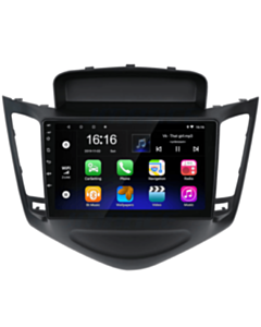 Avtomobil üçün monitor King Cool Android T18 4/64 GB DSP & Carplay For Chevrolet Cruze 2012 Europe