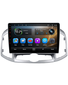Avtomobil üçün monitor Android King Cool T18 4/64 GB DSP & Carplay For Chevrolet Captiva 2013	